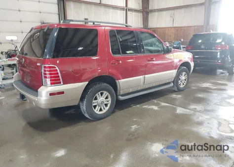 2004 Mercury Mountaineer из США, поврежденный, VIN 4M2DU86E44UJ22697